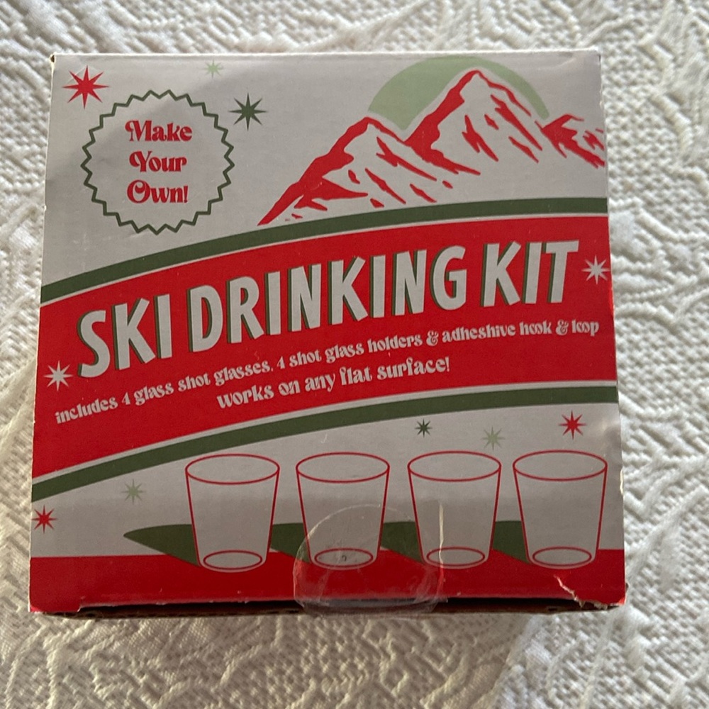 Ski Drinking Kit